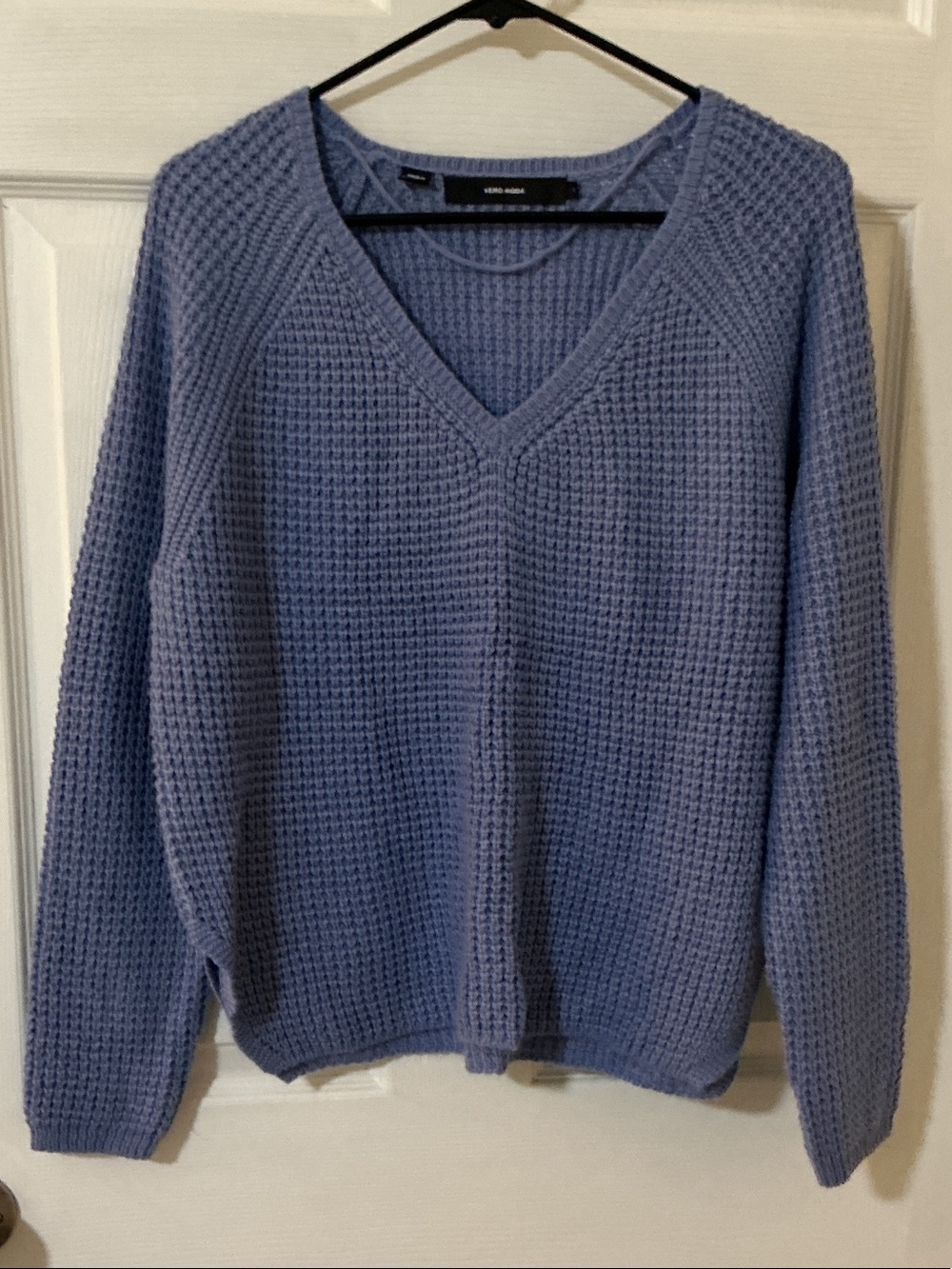 Vero Moda V Neck Sweater Ladies L